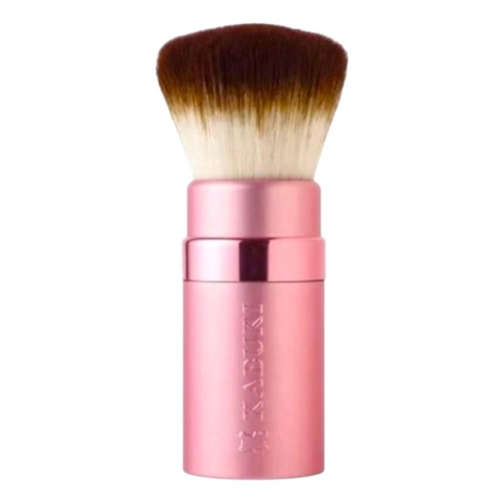 Too Faced Retractable 100% Teddy Bear Kabuki Brush NIB - Picture 3 of 7